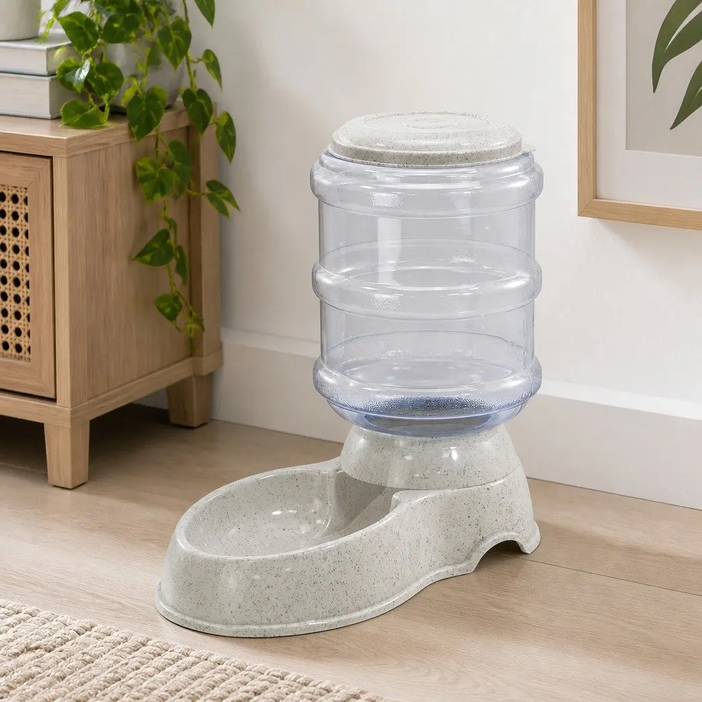 Automatic Pet Feeder and Water Dispenser 3.5L