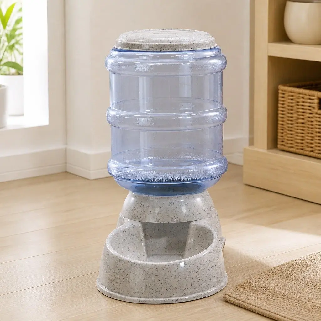 Automatic Pet Feeder and Water Dispenser 3.5L