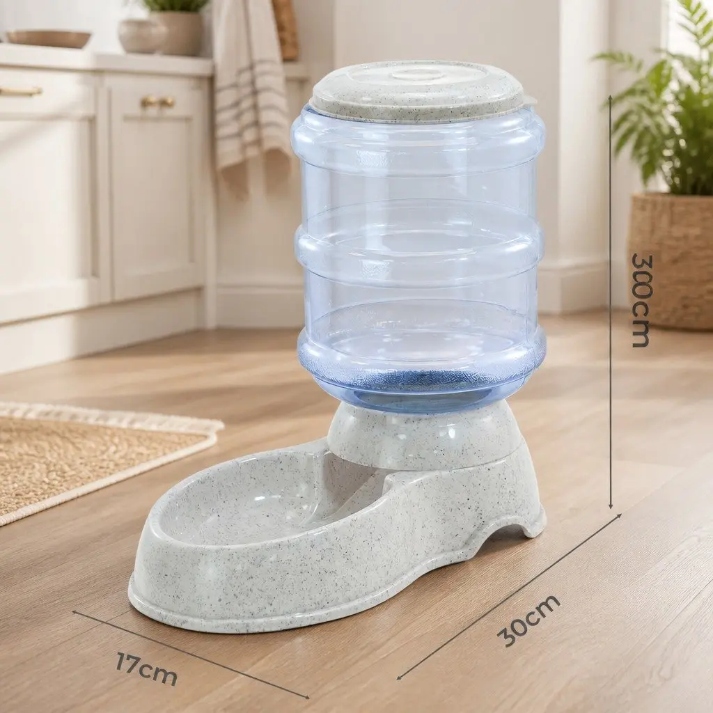 Automatic Pet Feeder and Water Dispenser 3.5L