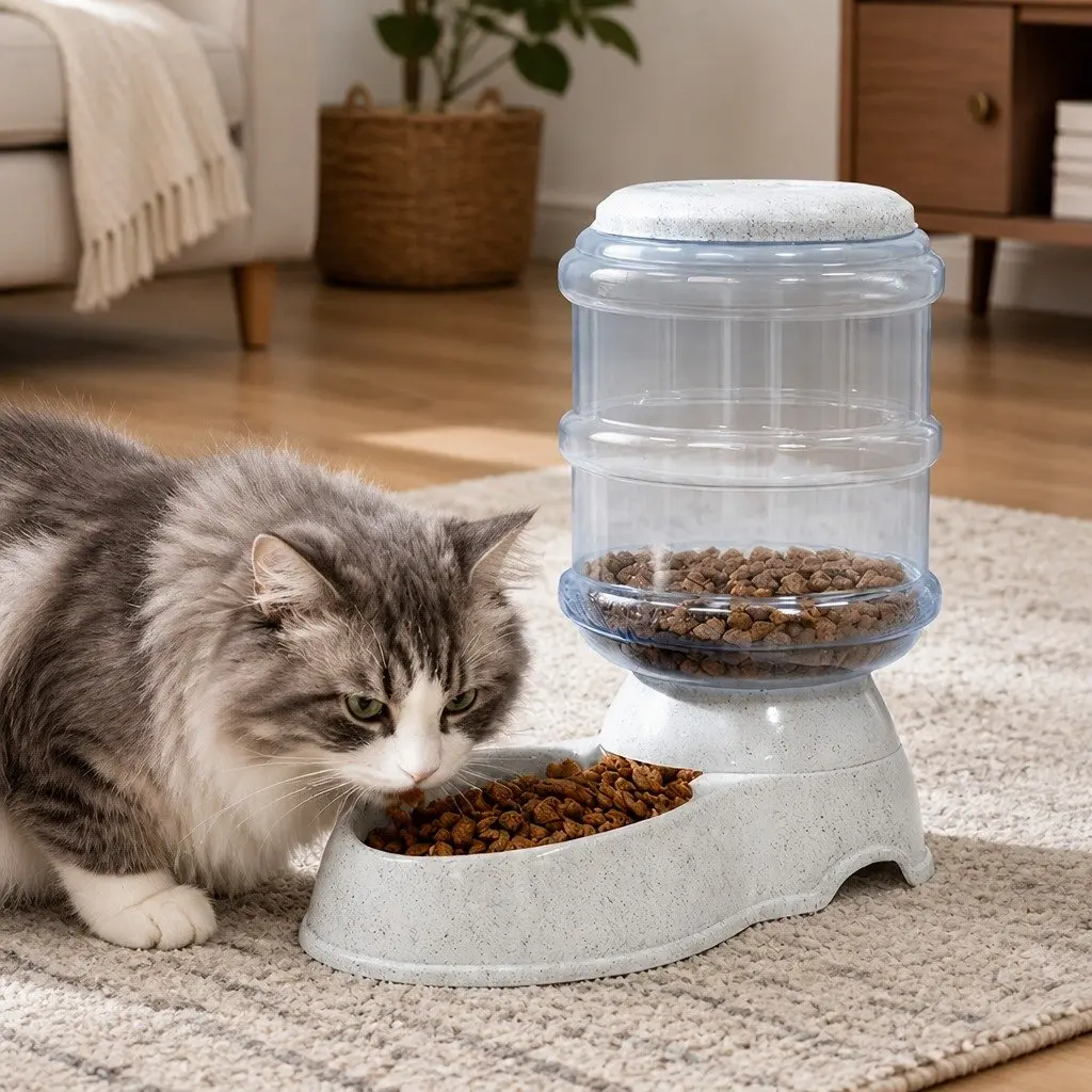 Automatic Pet Feeder and Water Dispenser 3.5L