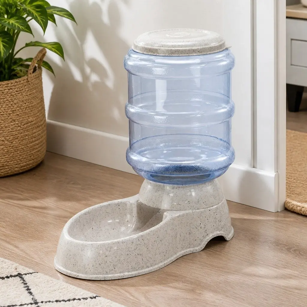 Automatic Pet Feeder and Water Dispenser 3.5L