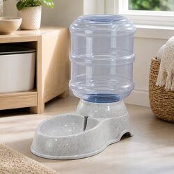 Premium 3.5L Automatic Pet Feeder & Water Dispenser