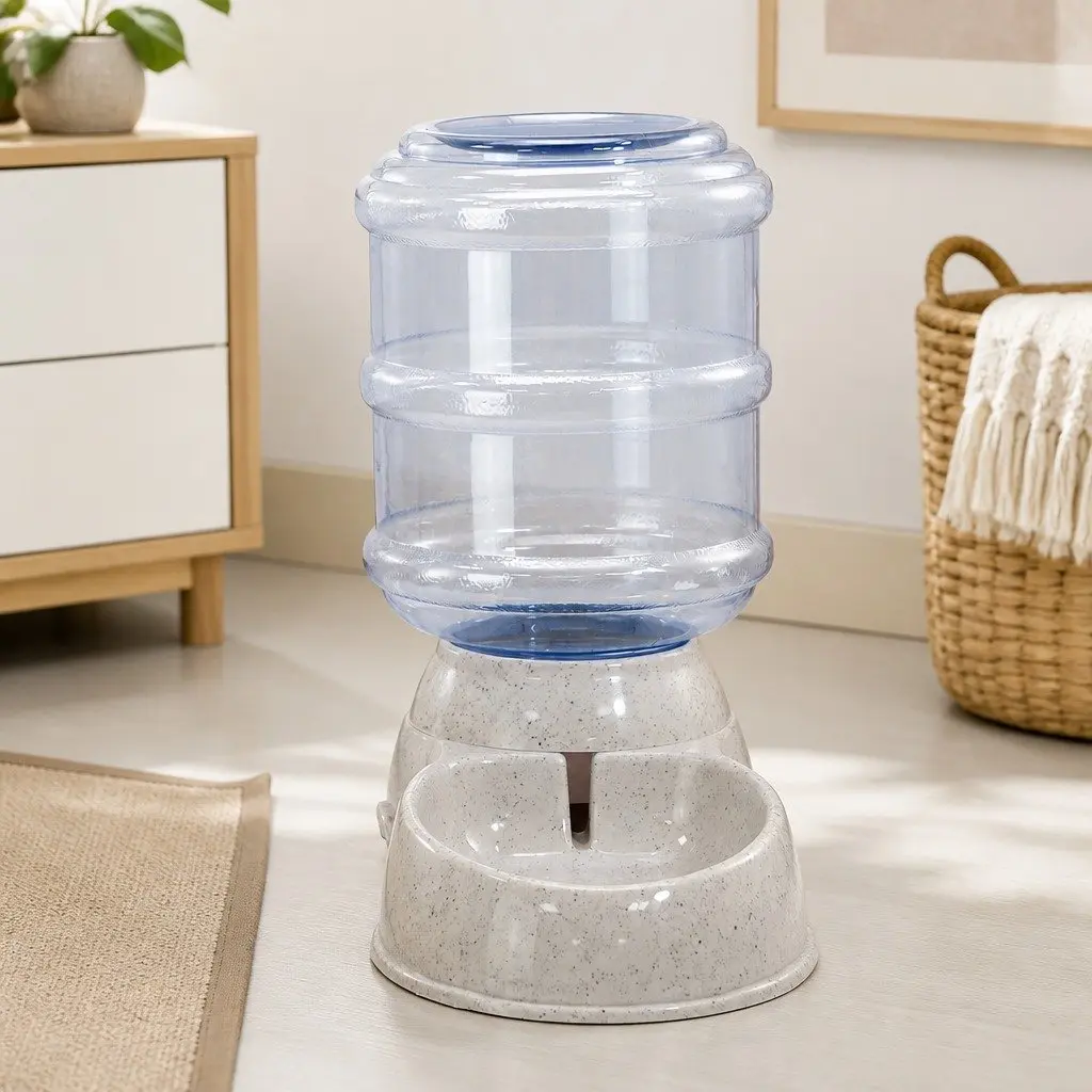 3.5L Automatic Pet Feeder & Water Dispenser