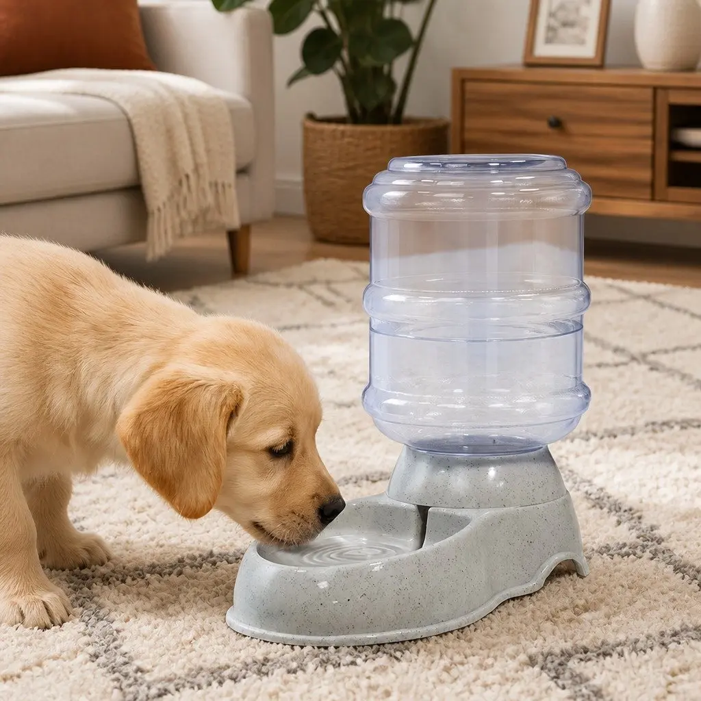 3.5L Automatic Pet Feeder & Water Dispenser
