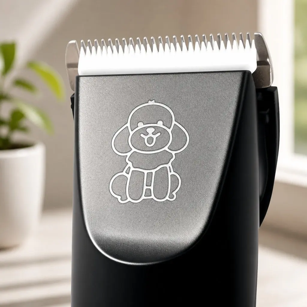 Pet Grooming Clipper Kit for Dogs Cats Hair Shaver Tool