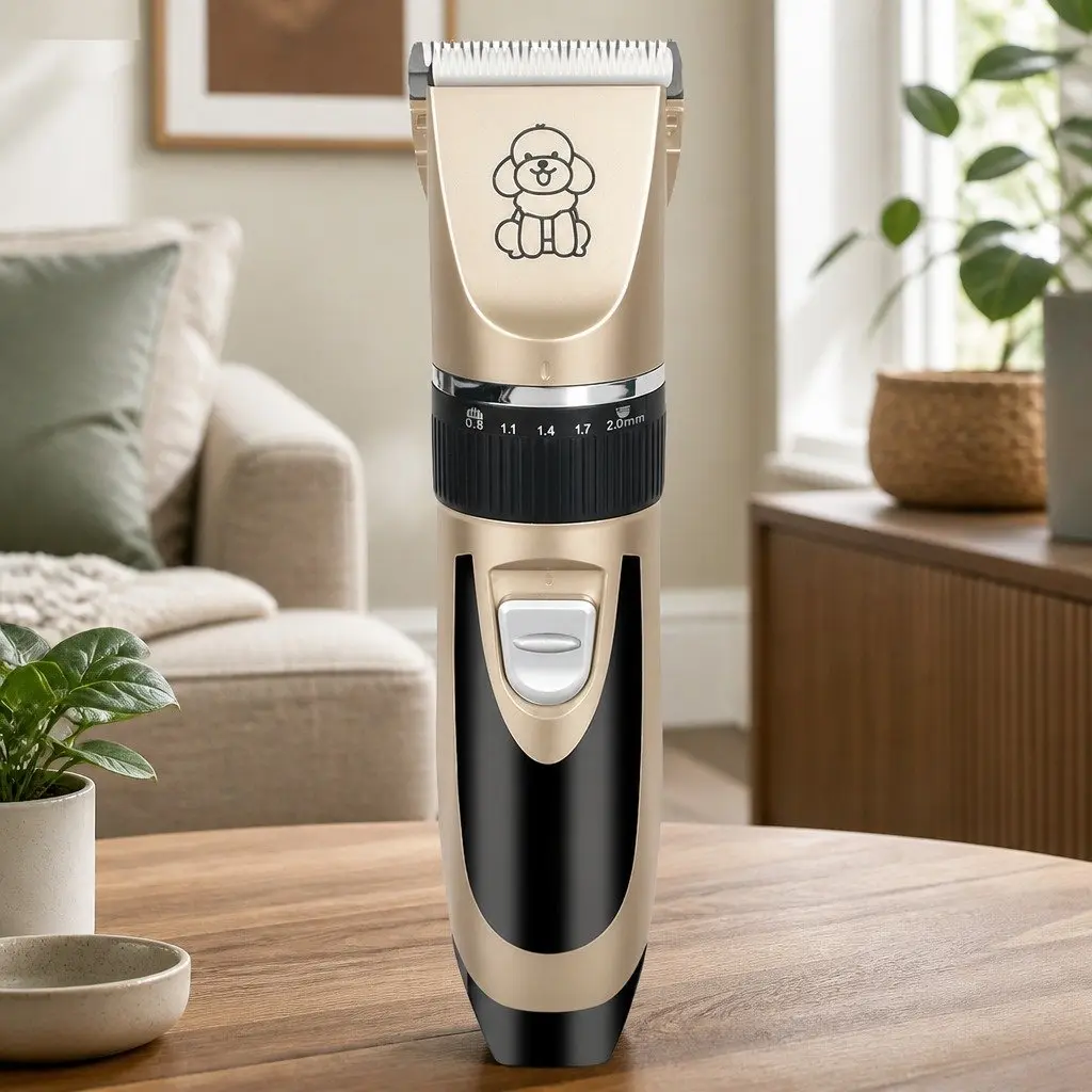 Cordless Pet Clipper for Dogs and Cats