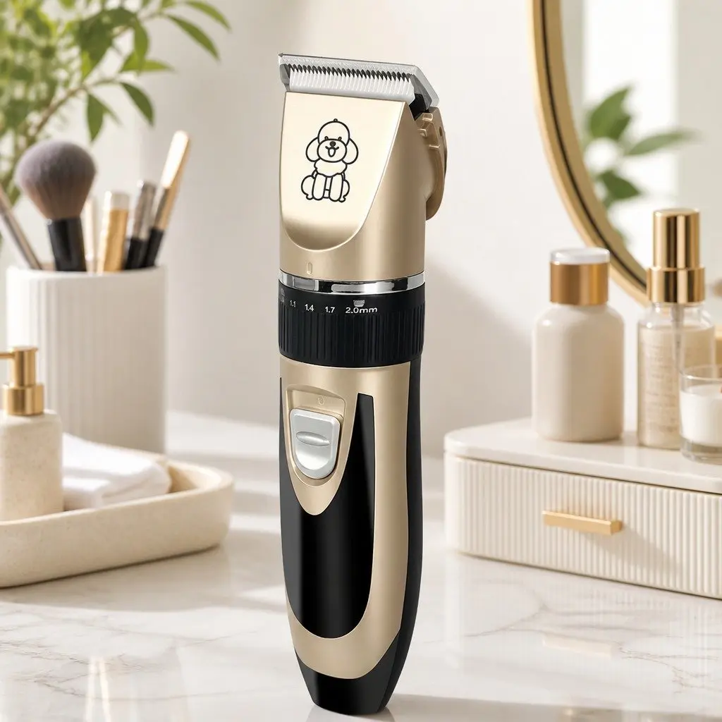 Cordless Pet Clipper for Dogs and Cats