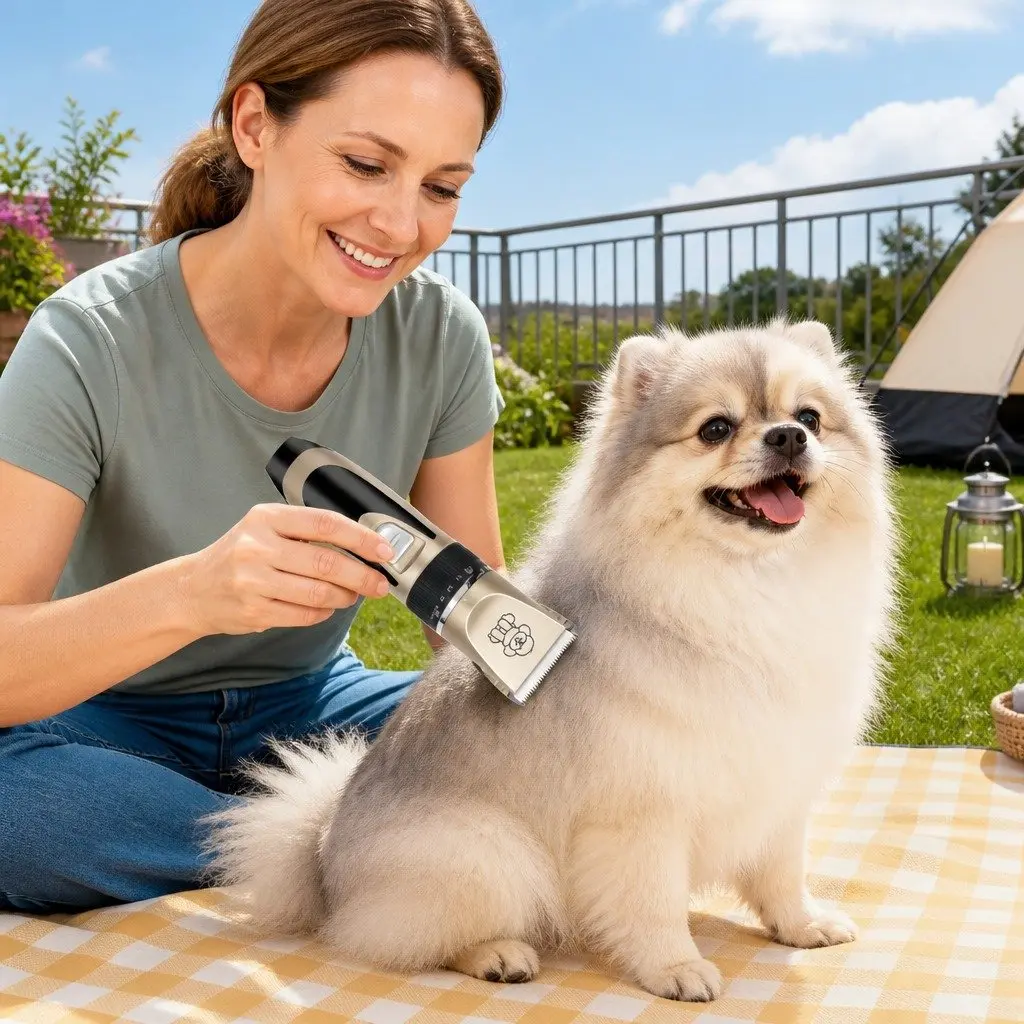 Cordless Pet Clipper for Dogs and Cats