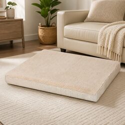 Premium Soft Dog Bed Mat with Non-Slip Base