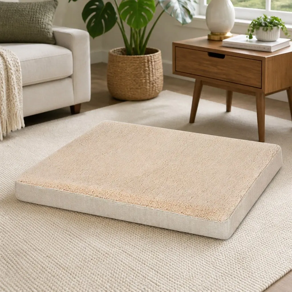 Soft Dog Bed with Removable Washable Cover