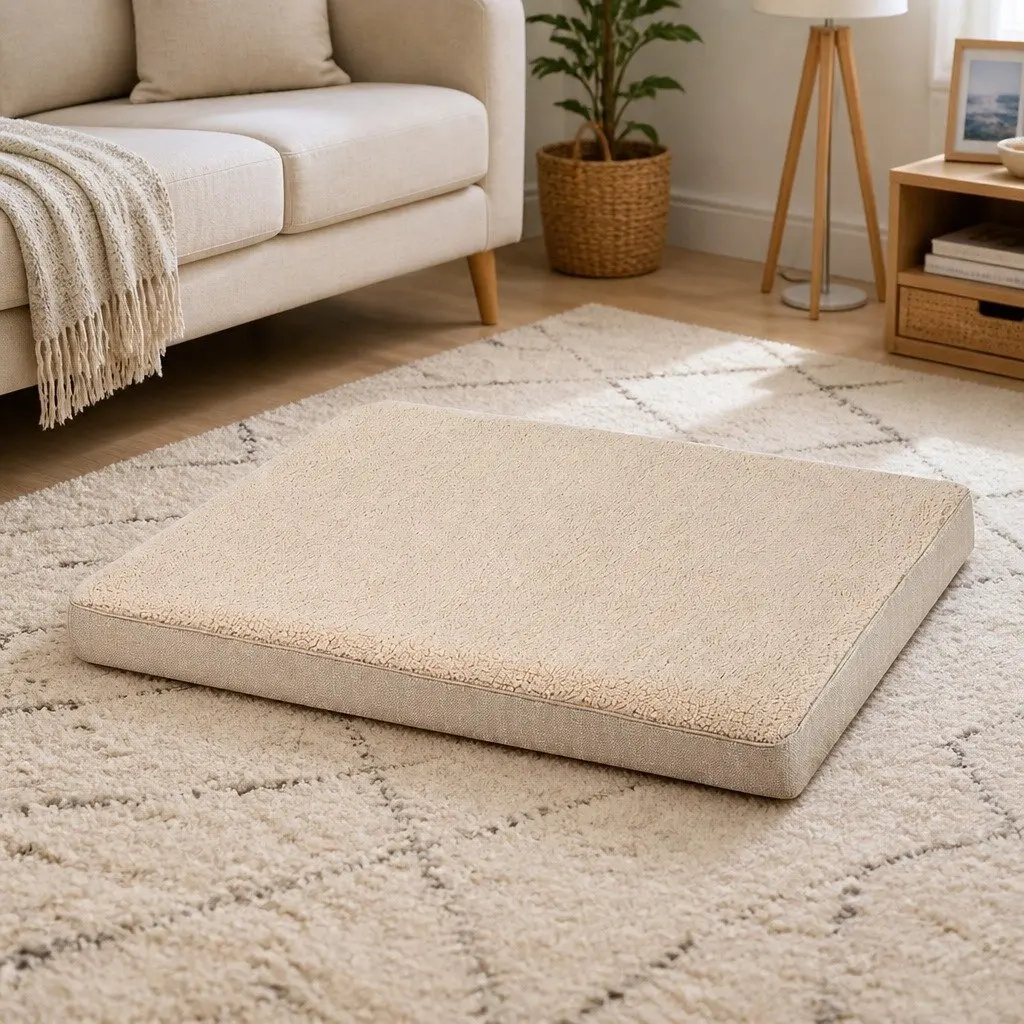 Soft Dog Bed with Removable Washable Cover