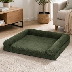 Orthopedic Dog Bed with Non-Slip Cushion and Washable Cover