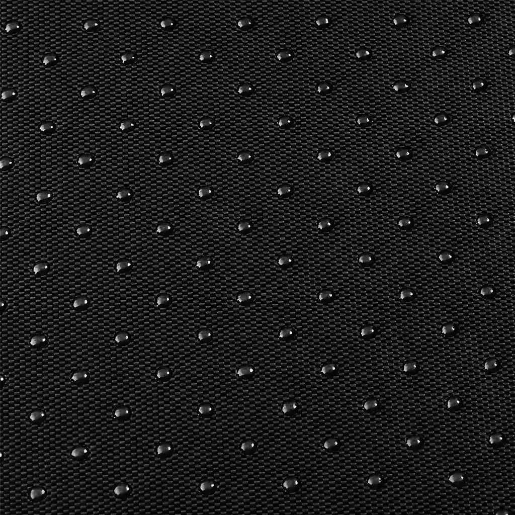 Dog Bed Orthopedic Foam Cushion Corduroy Fabric 100cm x 80cm Green