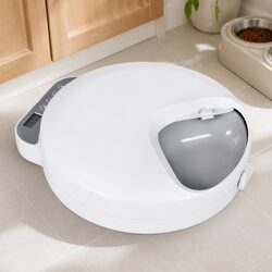 Advanced 4-Meal Automatic Pet Feeder for Cats and Dogs
