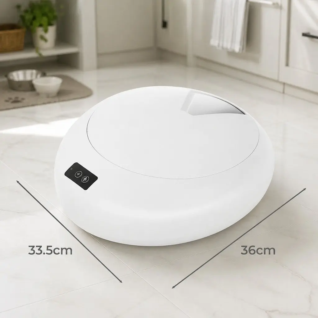 Automatic Pet Feeder with Smart Timed Control
