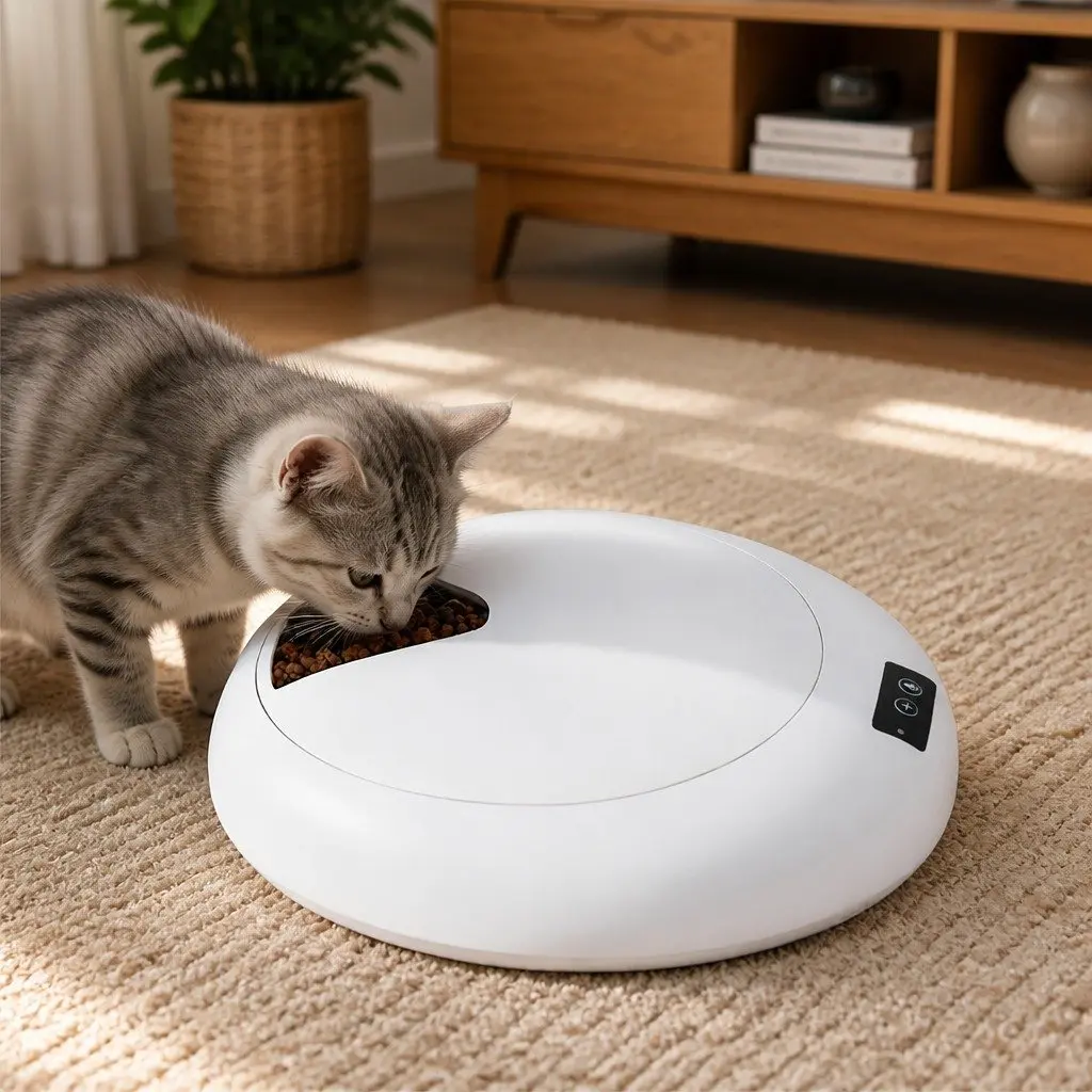 Automatic Pet Feeder with Smart Timed Control