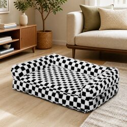 Premium Orthopedic Dog Bed with Memory Foam for Small Pets