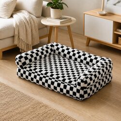 Orthopedic Dog Bed with Memory Foam for Maximum Support