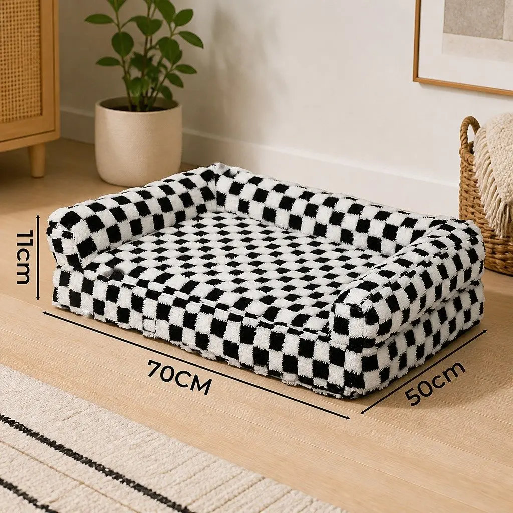 Orthopedic Dog Bed with Memory Foam for Maximum Support