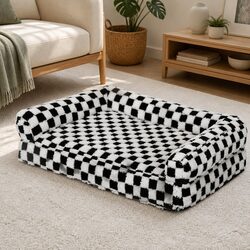Premium Orthopedic Dog Bed with High-Quality Memory Foam