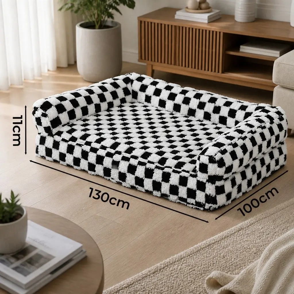 Orthopedic Dog Bed with Memory Foam Comfort