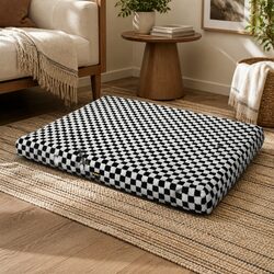 Enhanced Comfort Orthopedic Dog Bed with Waterproof Mat