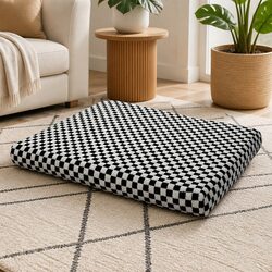 Enhanced Comfort Orthopedic Dog Bed with Waterproof Mat