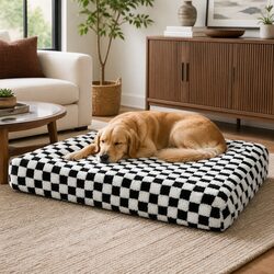 Premium Orthopedic Dog Bed with Memory Foam Support