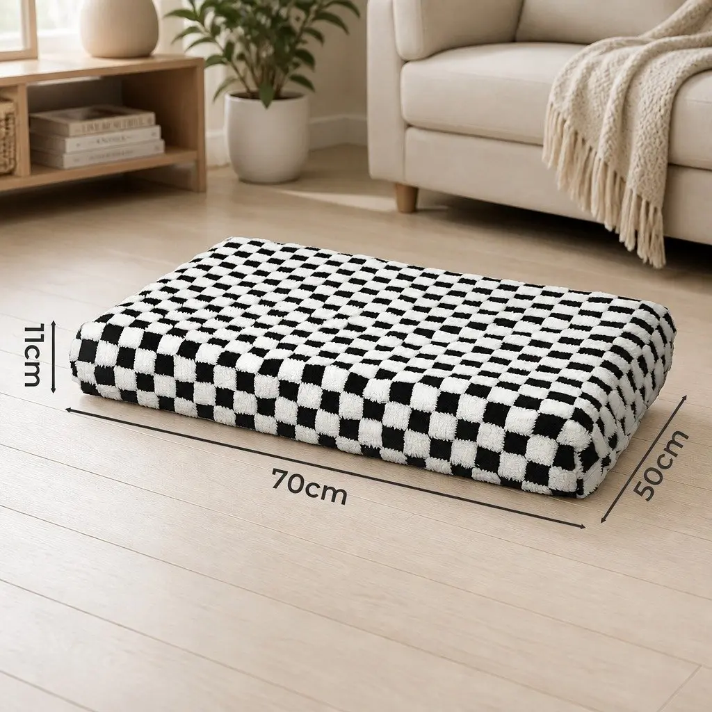 Orthopedic Dog Bed with Memory Foam Support
