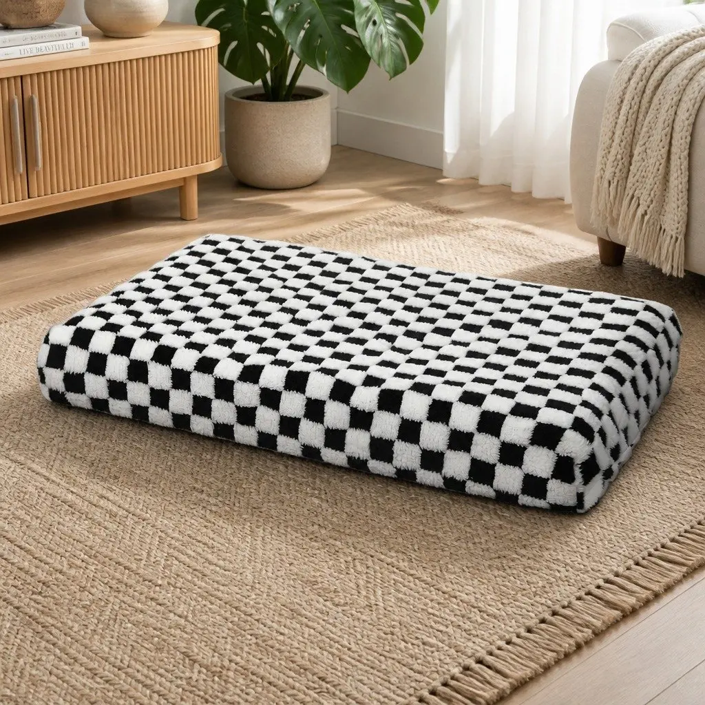Orthopedic Dog Bed with Memory Foam Support