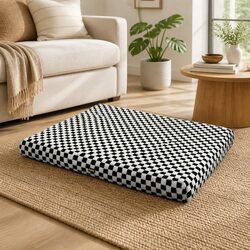 Memory Foam Orthopedic Dog Bed with Waterproof Sherpa Surface
