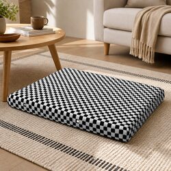 Memory Foam Orthopedic Dog Bed with Waterproof Sherpa Surface