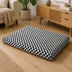 Superior Orthopedic Dog Bed with Memory Foam and Sherpa