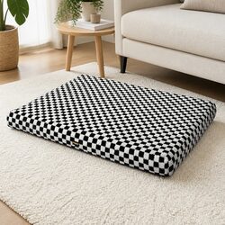Orthopedic Dog Bed Memory Foam Pet Mattress Mat Waterproof Sherpa Washable