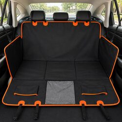 Premium 4-in-1 Dog Car Seat Cover for Travel