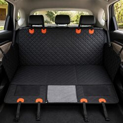 Durable Waterproof Dog Car Seat Cover for All Vehicles