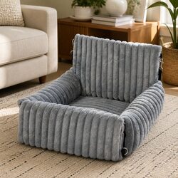 Premium Portable Dog Car Seat Booster with Memory Foam