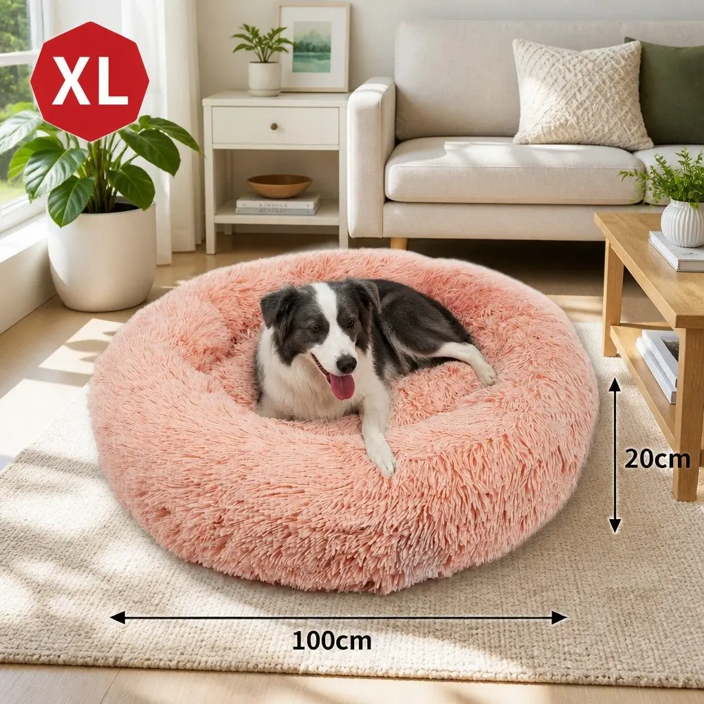 Dog Bed Polyester XL Pink