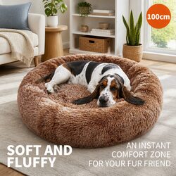 Premium Round Pet Bed for Ultimate Comfort and Quality
