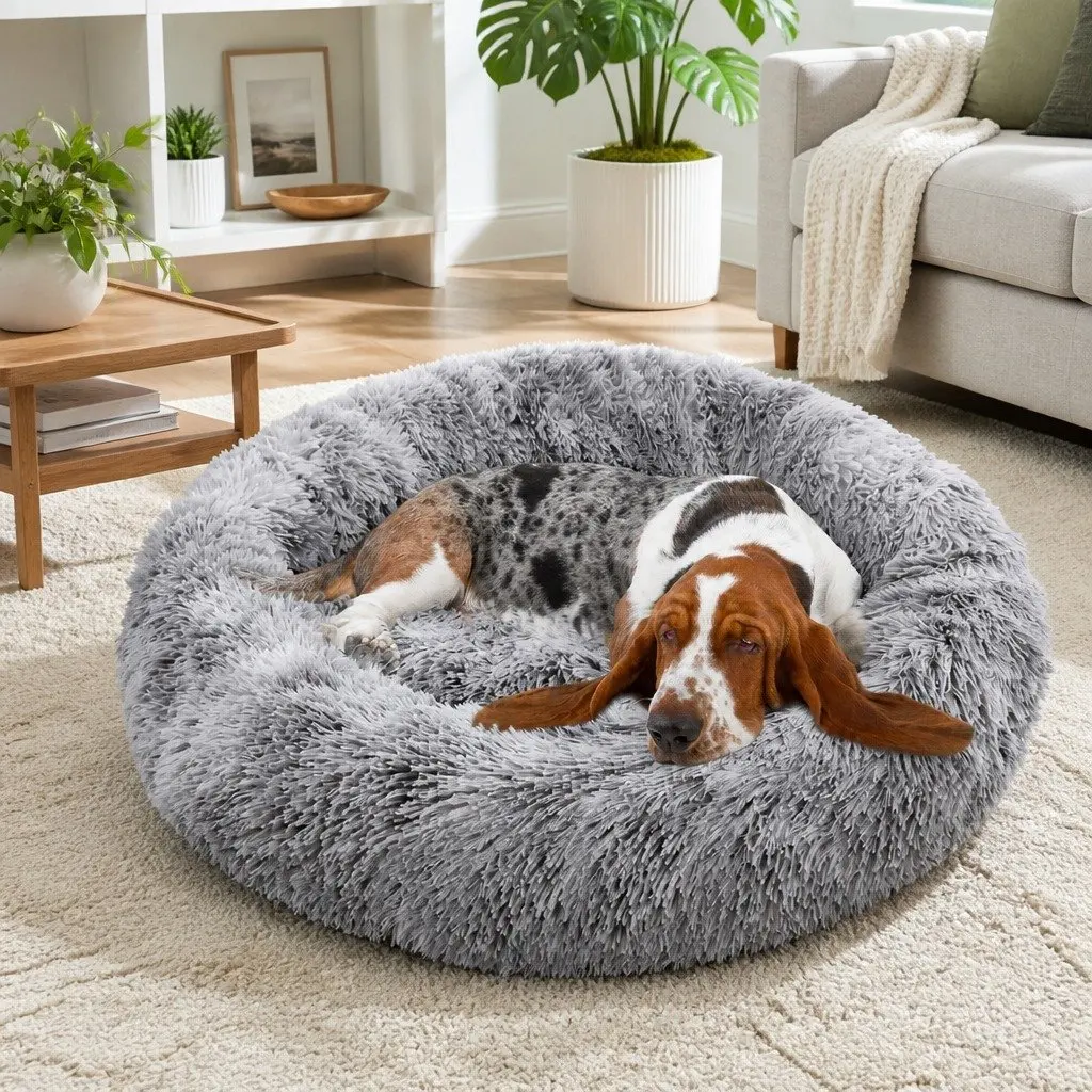 Extra Large Pet Bed for Dogs and Cats 100cm