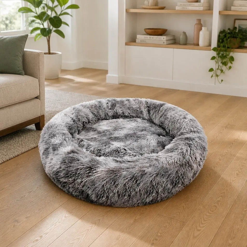 Extra Large Pet Bed for Dogs and Cats 100cm