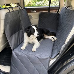 Durable Pet Seat Cover Car Back Seat Hammock with Waterproof Design