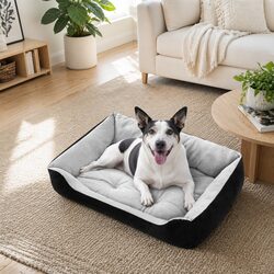 Calming Pet Bed Dog Cat Warm Soft Washable Portable Mat Medium Large