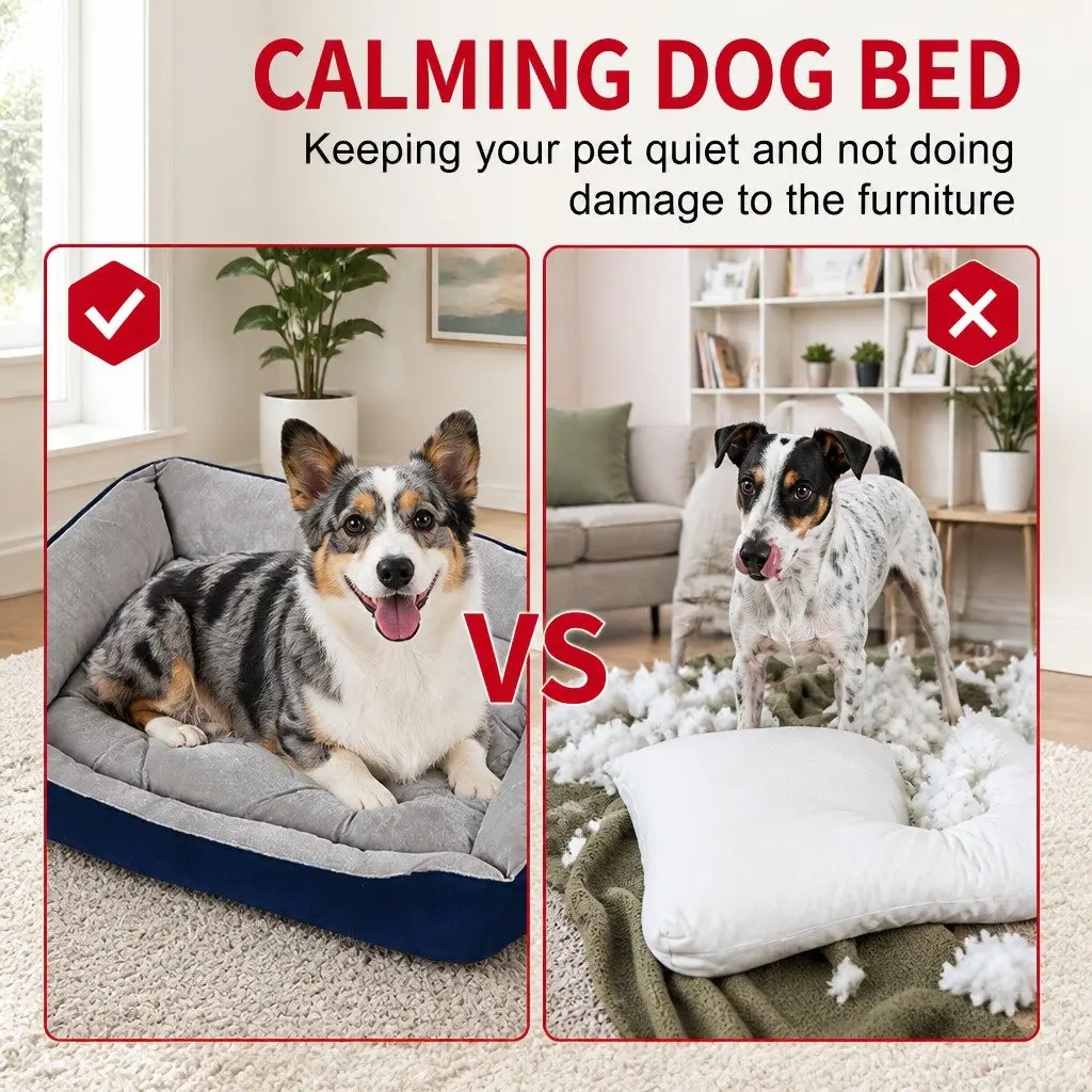 Pet Kennel and Mat Dog Crate Bed Large Medium XL Size Enclosure House