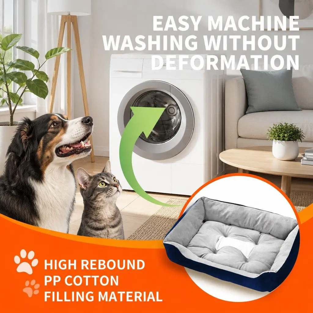 Pet Kennel and Mat Dog Crate Bed Large Medium XL Size Enclosure House