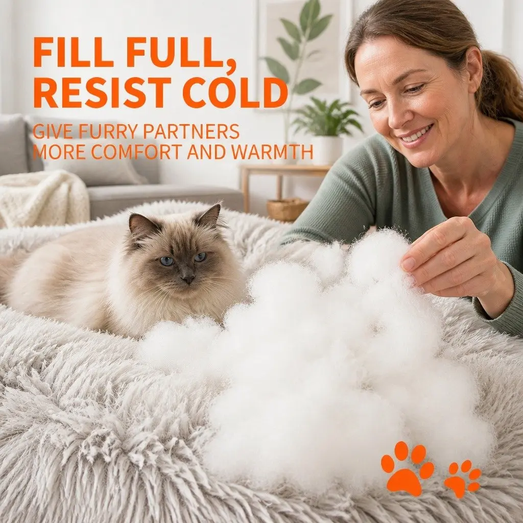 XL Dog Sofa Bed with Cushioned Bolster