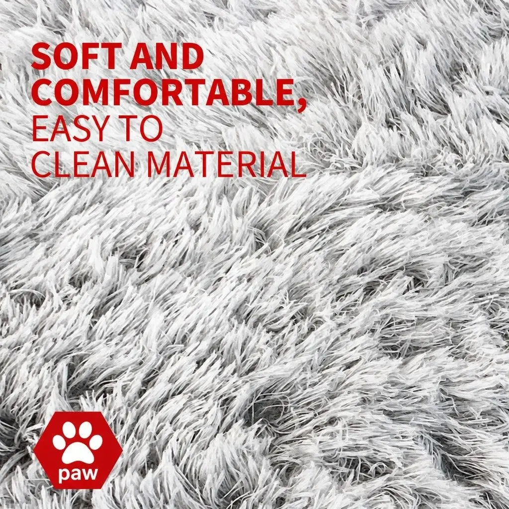 Large Calming Dog Cat Sofa Bed with Waterproof Cover