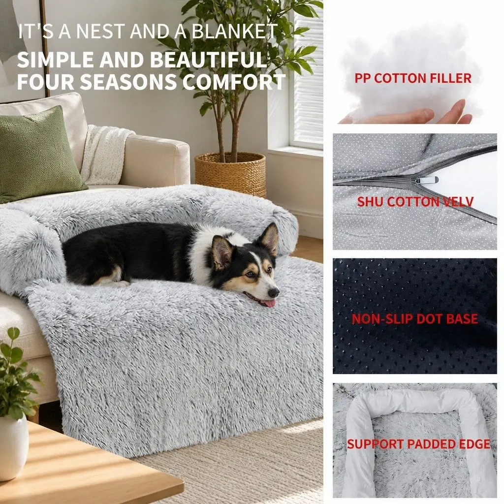 Kids Pet Sofa Bed for Dogs and Cats
