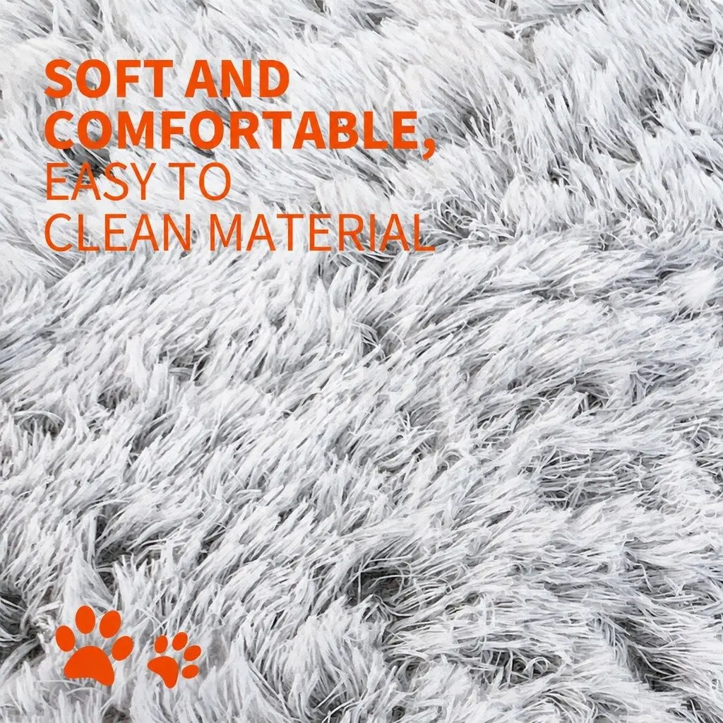 Calming Pet Sofa Bed with Waterproof Cover, XL Size
