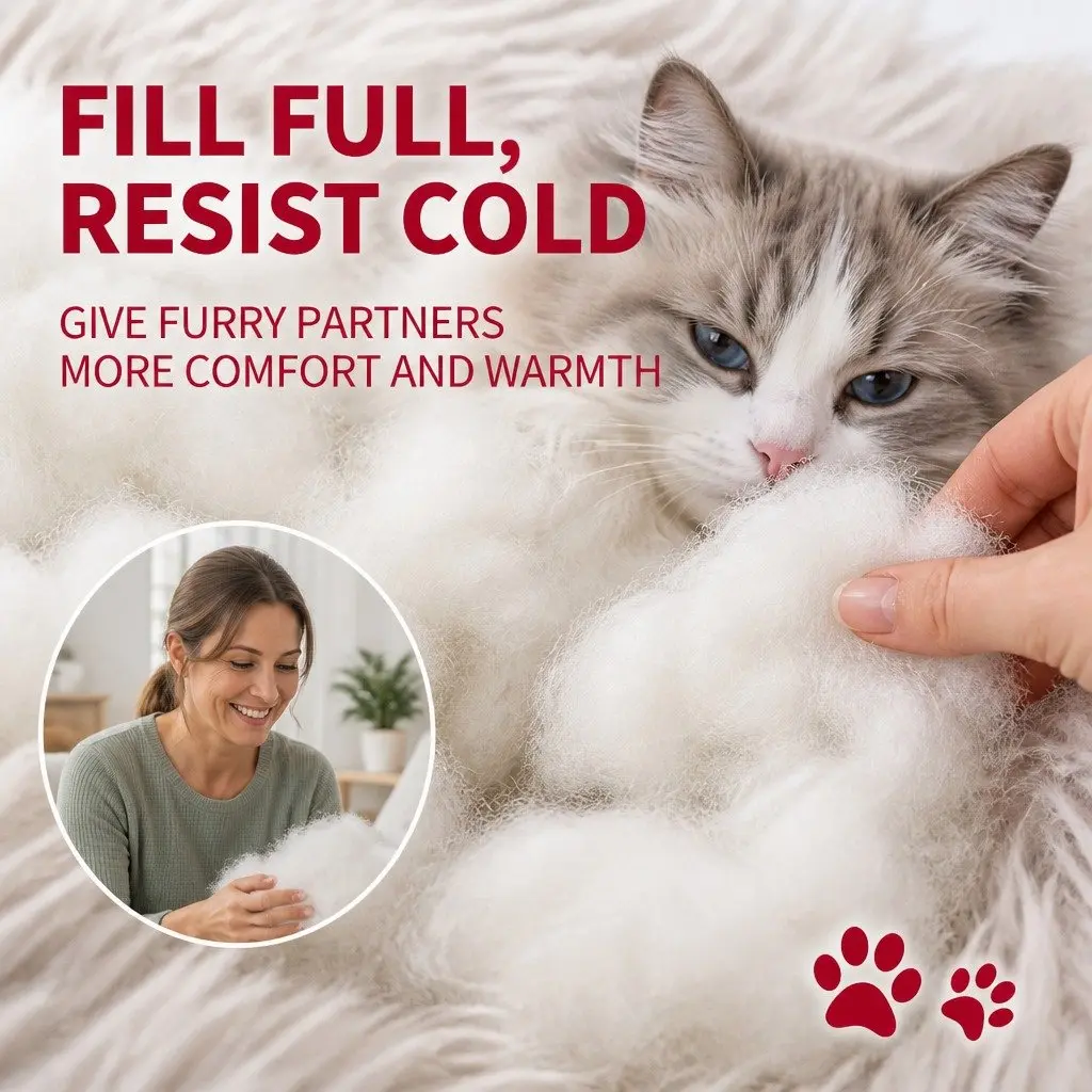 Calming Pet Sofa Bed with Waterproof Cover, XL Size